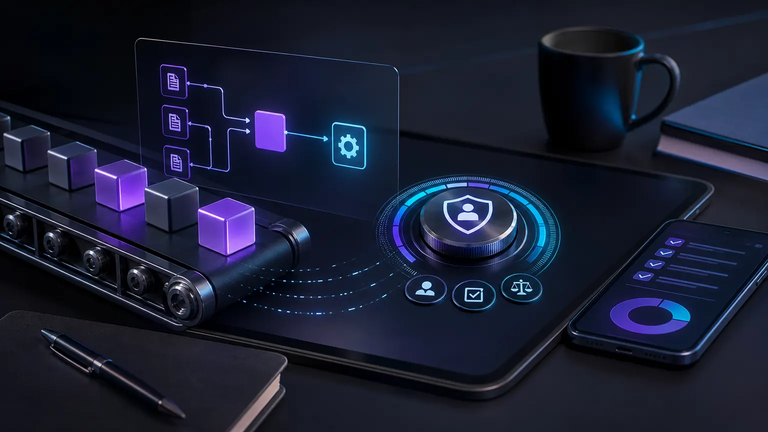 Automatización operativa: cómo detectar tareas repetitivas y diseñar controles humanos