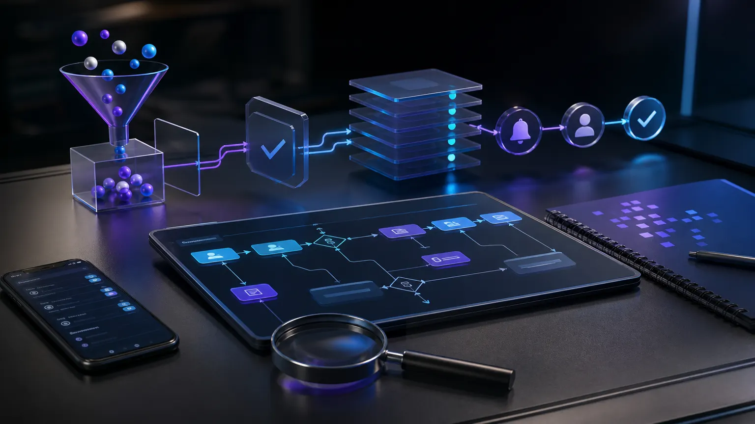 Criterios para automatizar en captación, validación y seguimiento operativo: experiencia aplicada