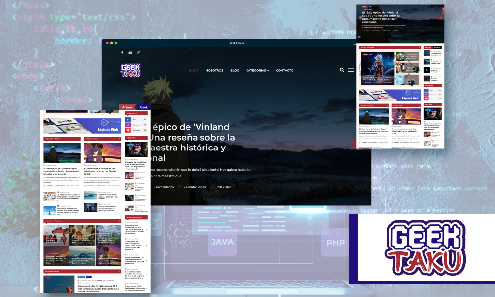 Proyecto Geek Taku